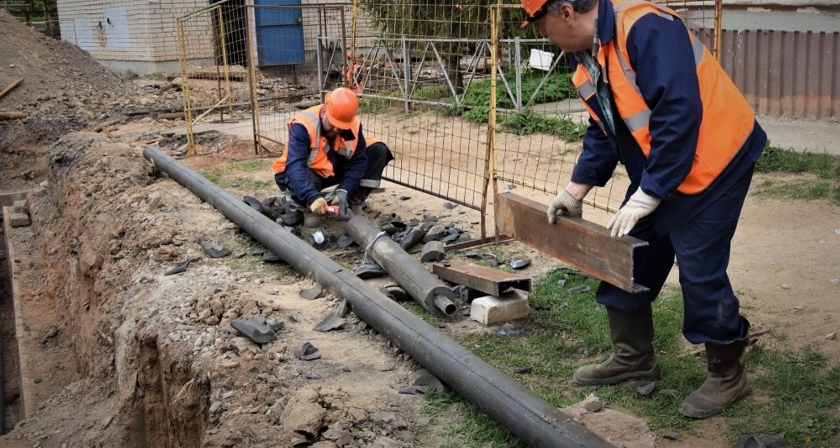 В Костроме 27 августа восстановили горячую воду в 27 домах после ремонта теплосетей