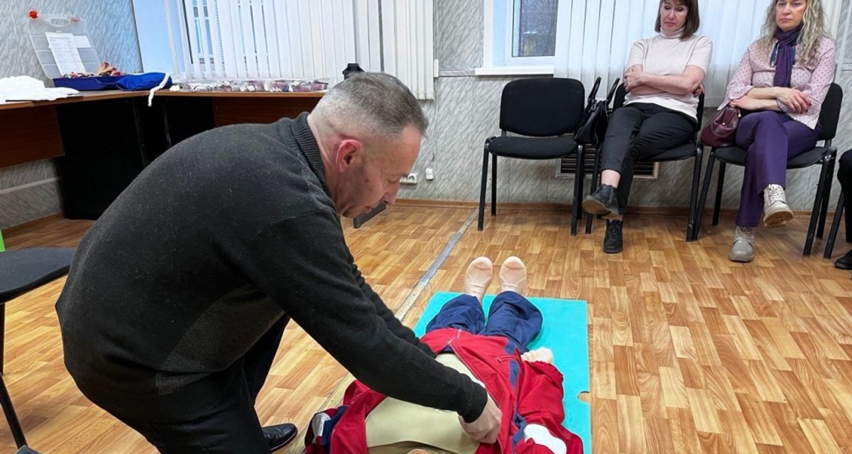Костромичи могут бесплатно научиться оказывать первую помощь — в октябре присоединиться сможет каждый