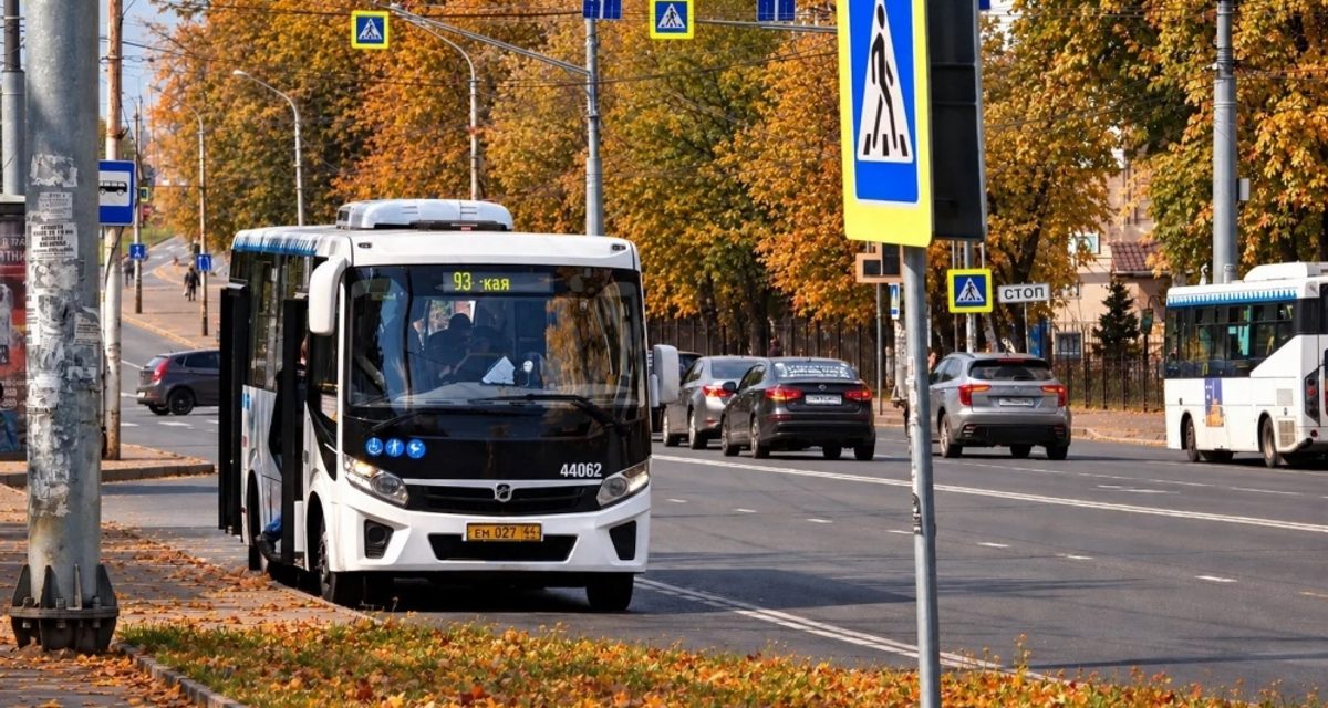 В Костроме автобус № 17 начнёт ездить через Каримово и улицу Солониковскую